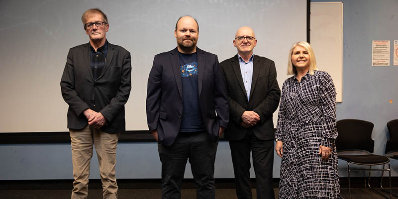 Professor Bertram Bitsch delivers inaugural professorial lecture