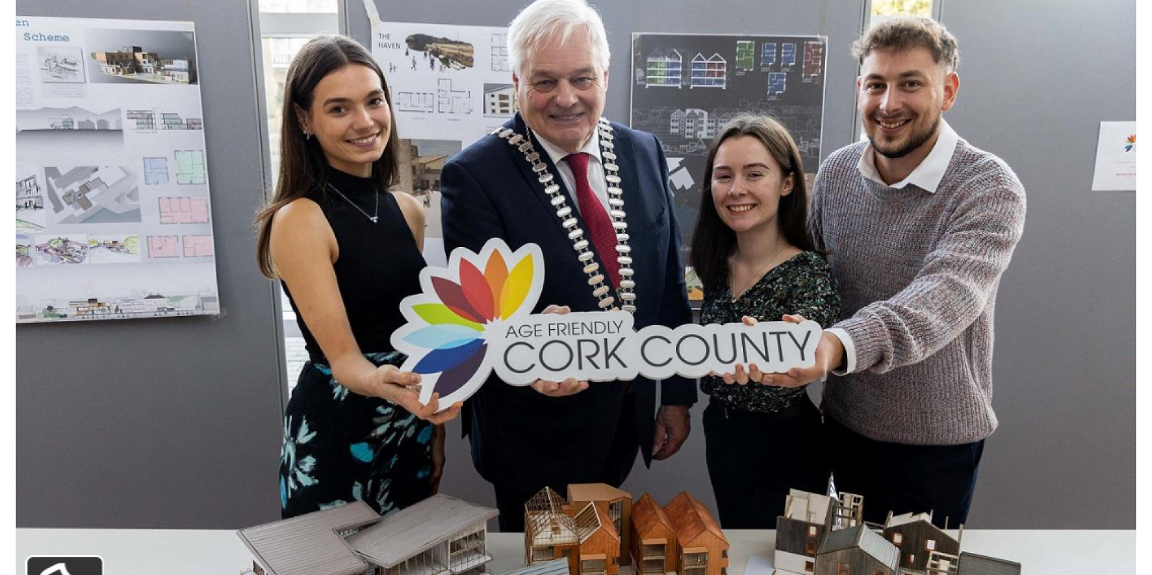 Student architects take part in age-friendly housing competition