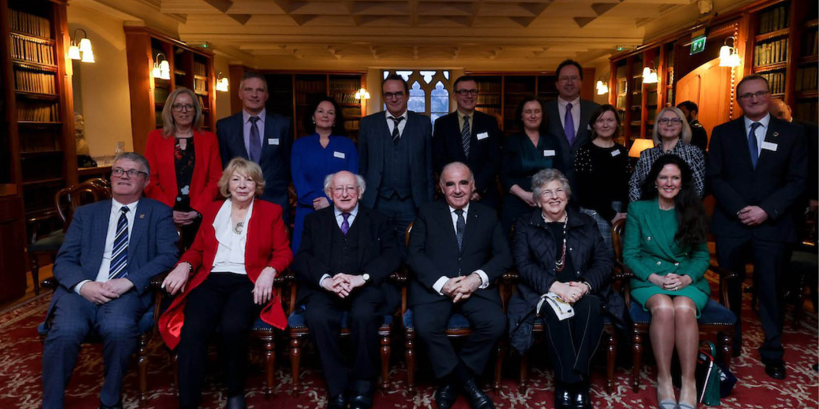 ERI researchers present to President of Ireland and President of Malta