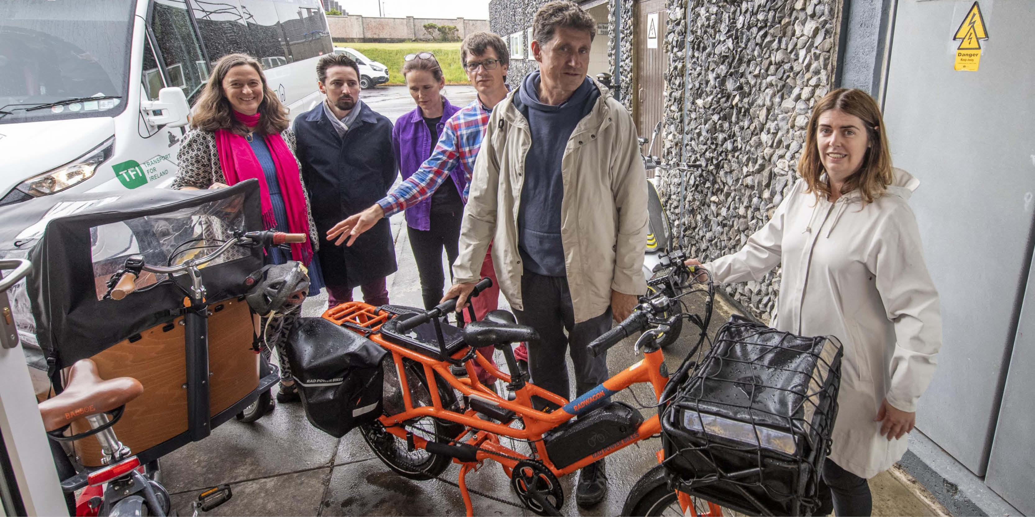 Minister Eamon Ryan meets MaREI project partners in Dingle Peninsula