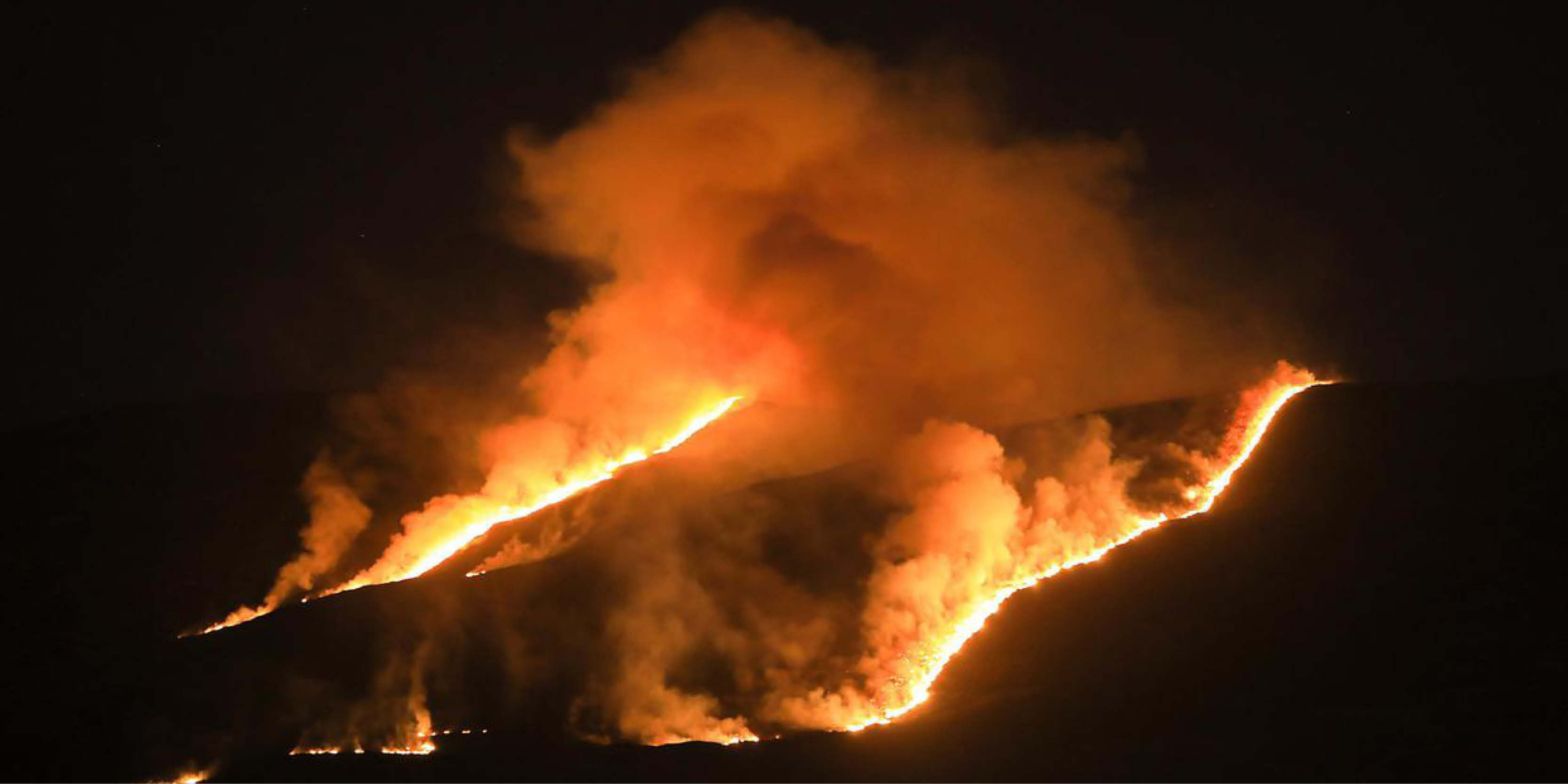 Investigating the impact of wildfires in Ireland