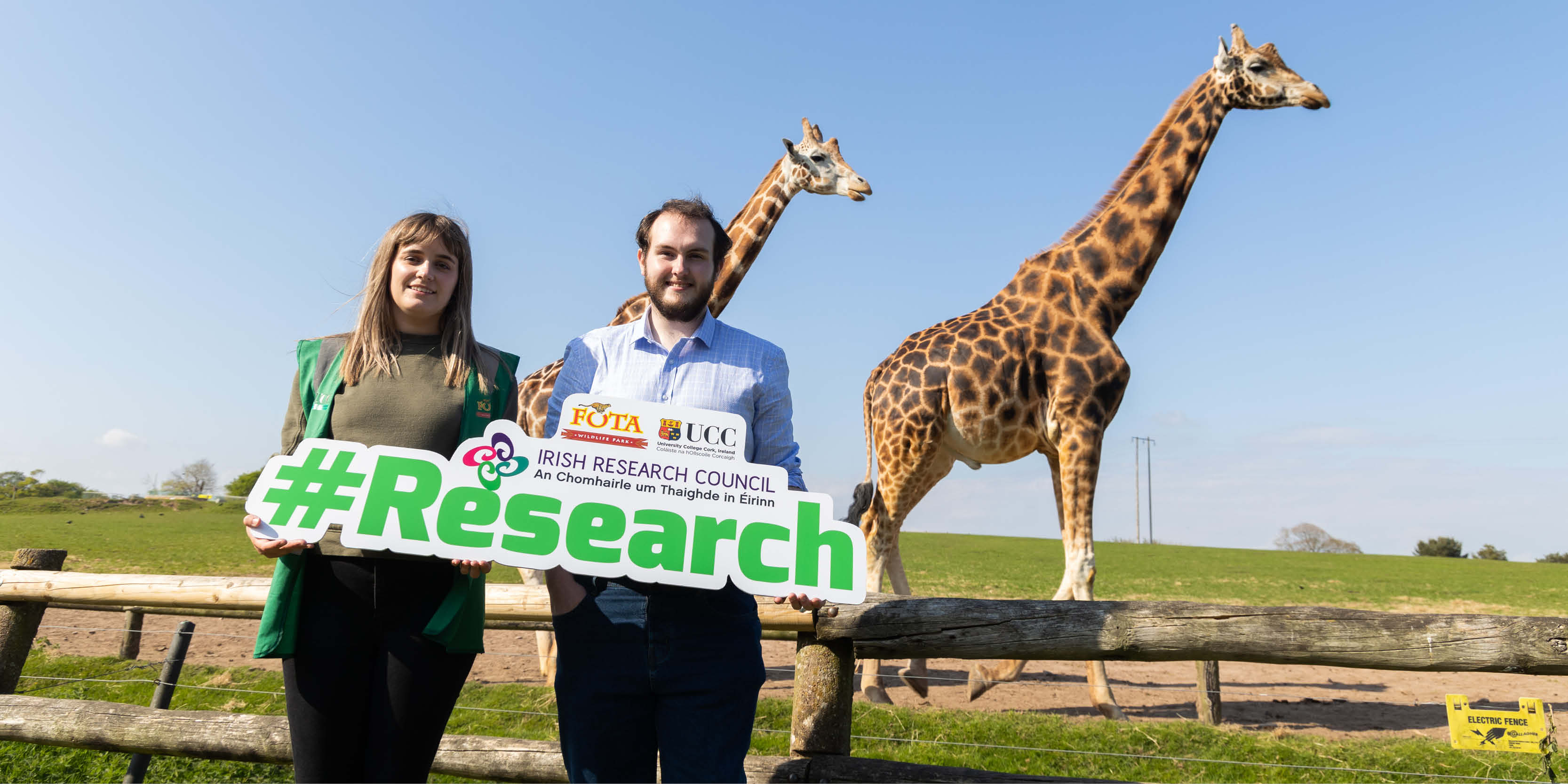 UCC and Fota Wildlife Park collaborate on research projects