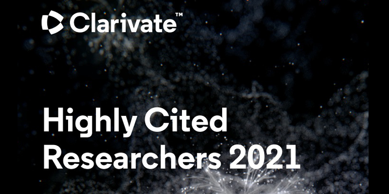 Highly Cited Researchers List 2021