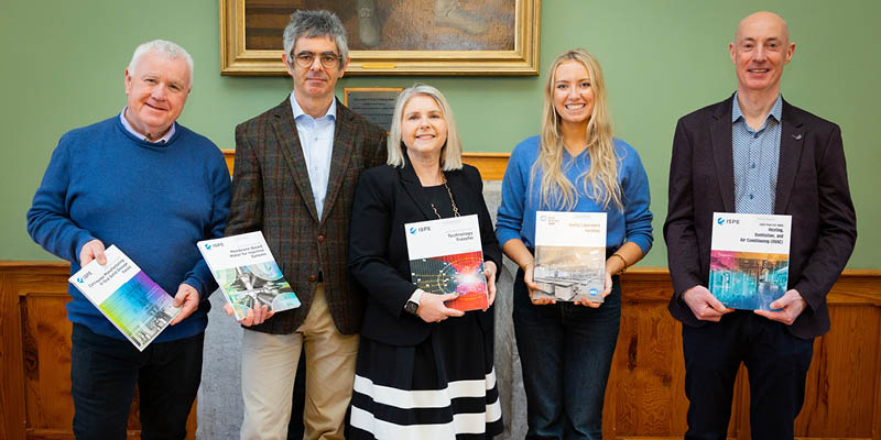 Pharmaceutical engineering guides presented to UCC Library