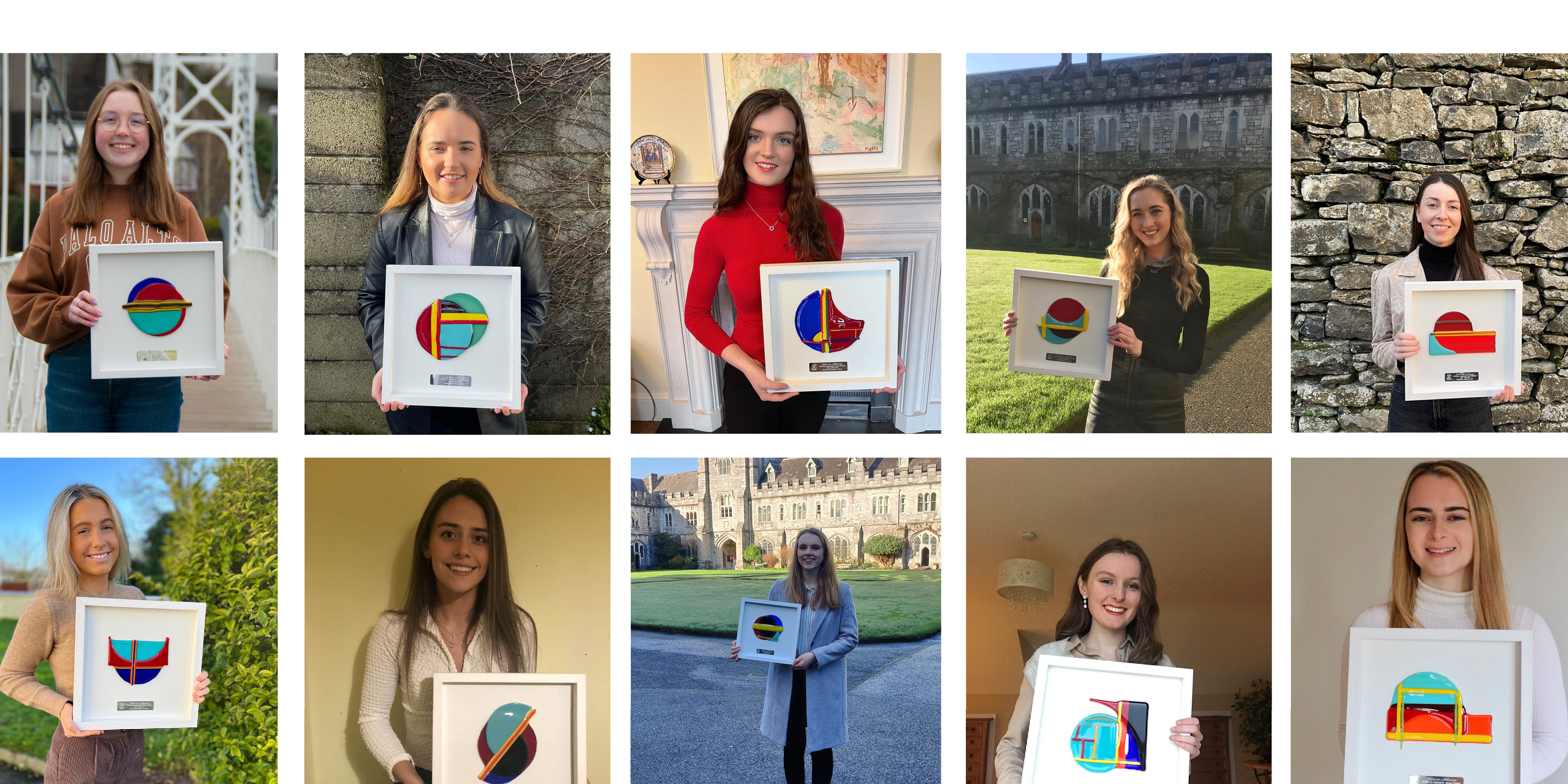 UCC STEM students receive scholarships as part of Johnson & Johnson’s WISTEM2D Programme