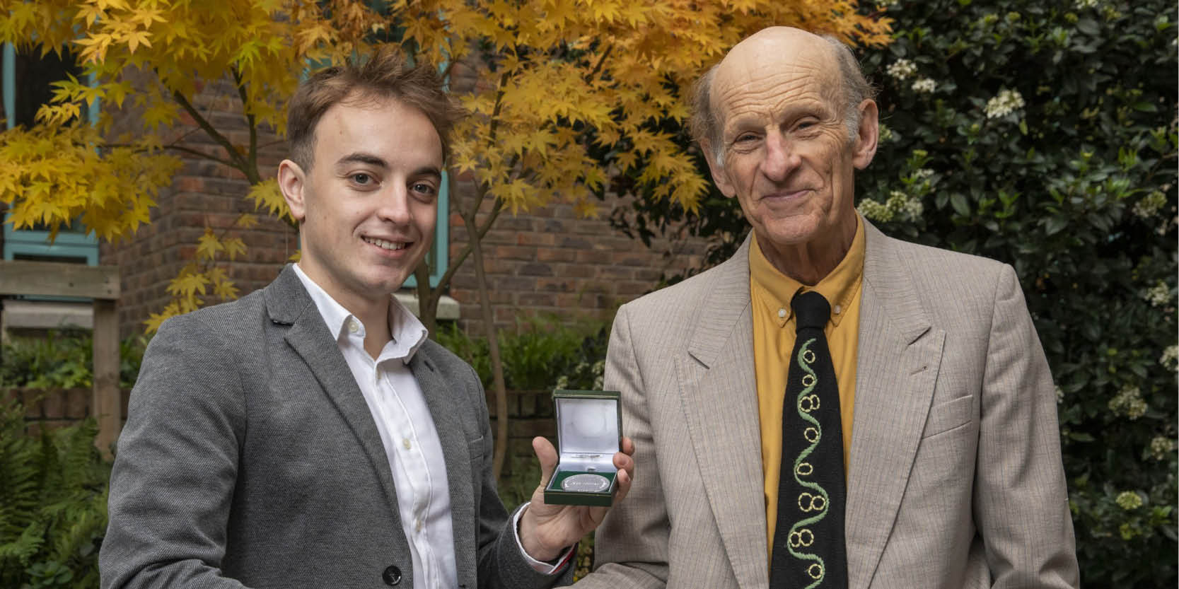Professor John Atkins recognised at Researcher of the Year Awards