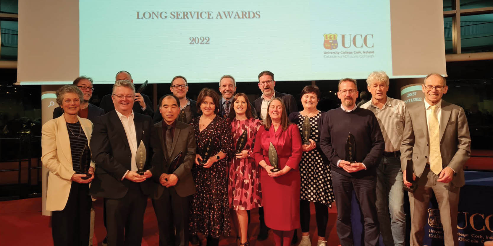 College of SEFS staff presented with Long Service Awards 