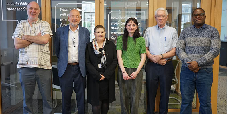 Richard Allan OBE: Malaria Research and Recognition at UCC Seminar