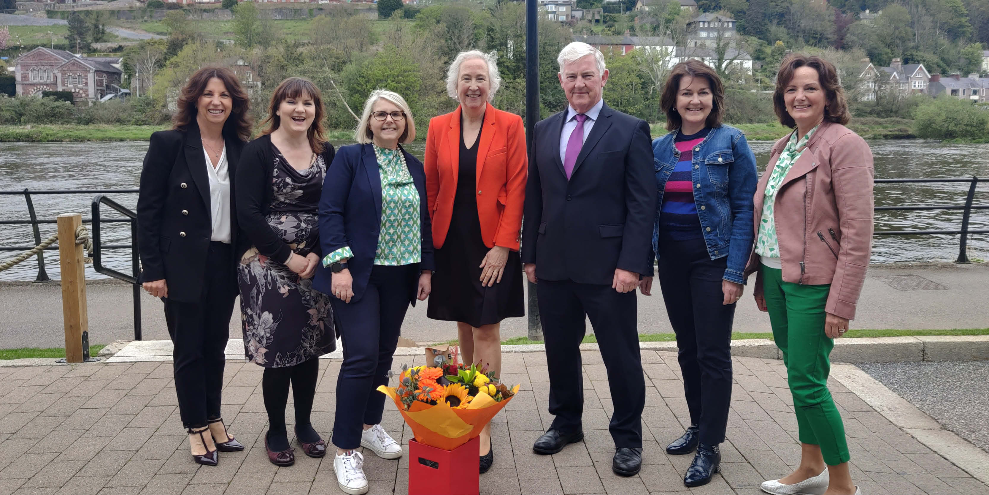 Mary McCarthy-Buckley retires from UCC
