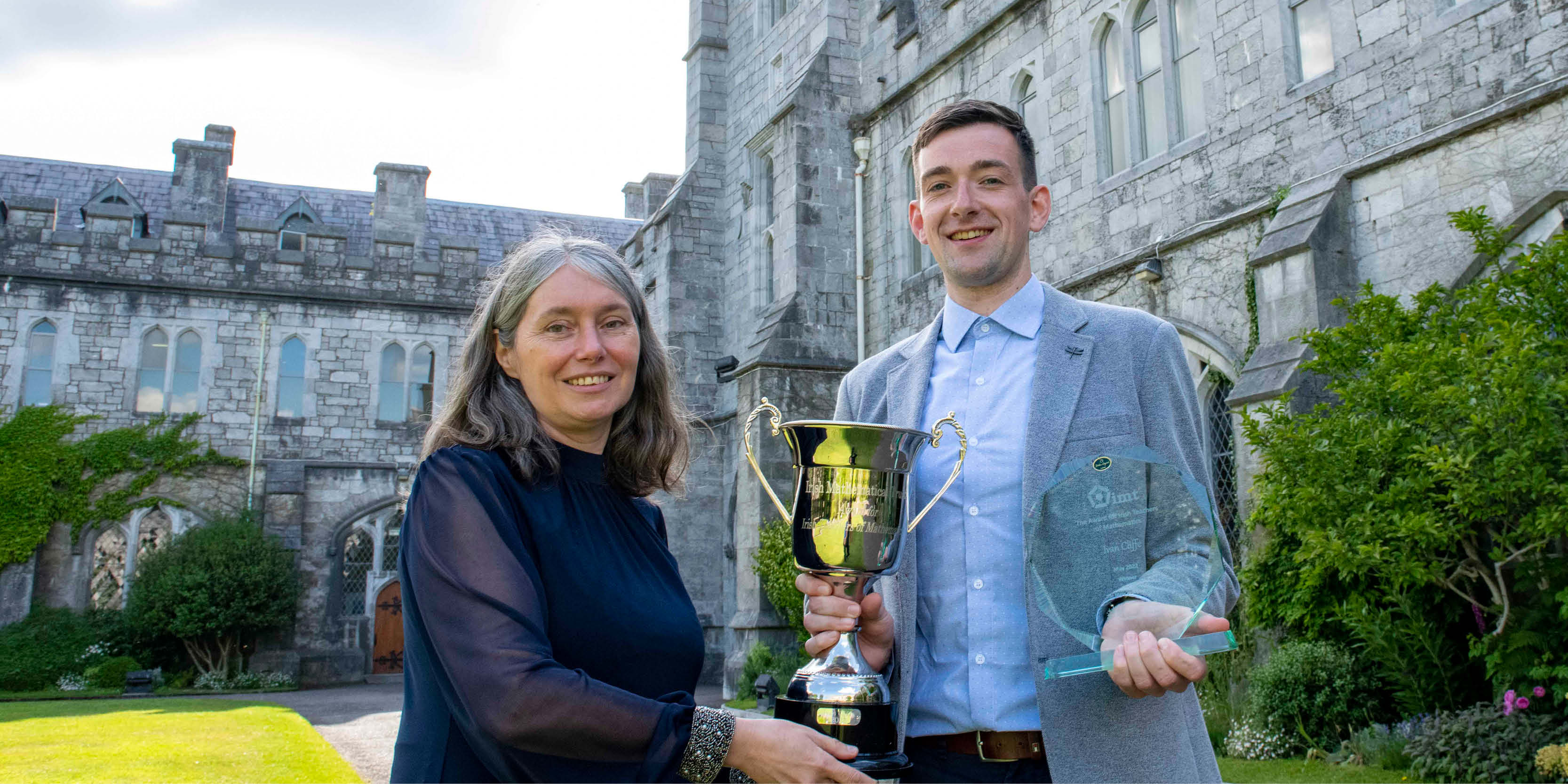 Irish Maths Talent Celebrated at Mathematical Trust Awards