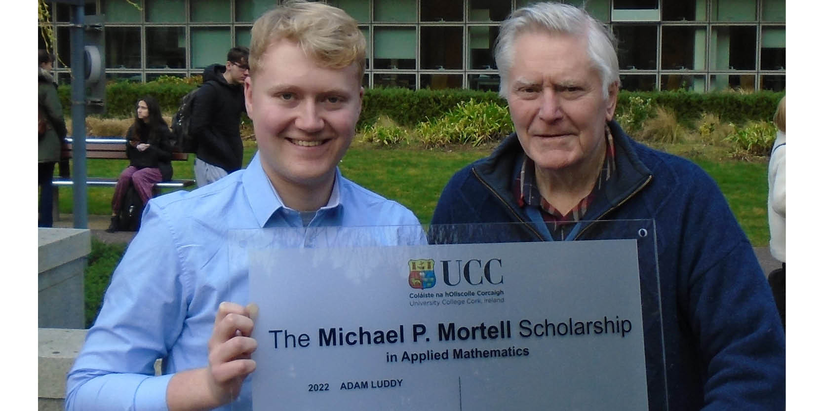  Michael P. Mortell Scholarship in Applied Mathematics