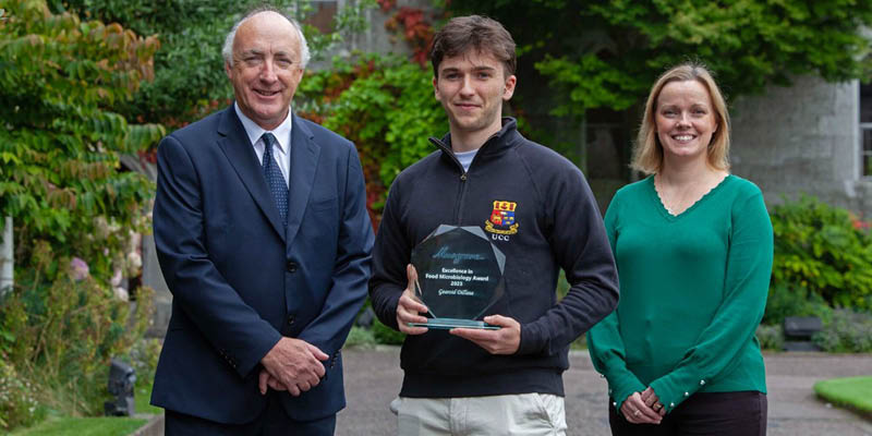 Musgrave Award recognises excellence in Food Microbiology at UCC