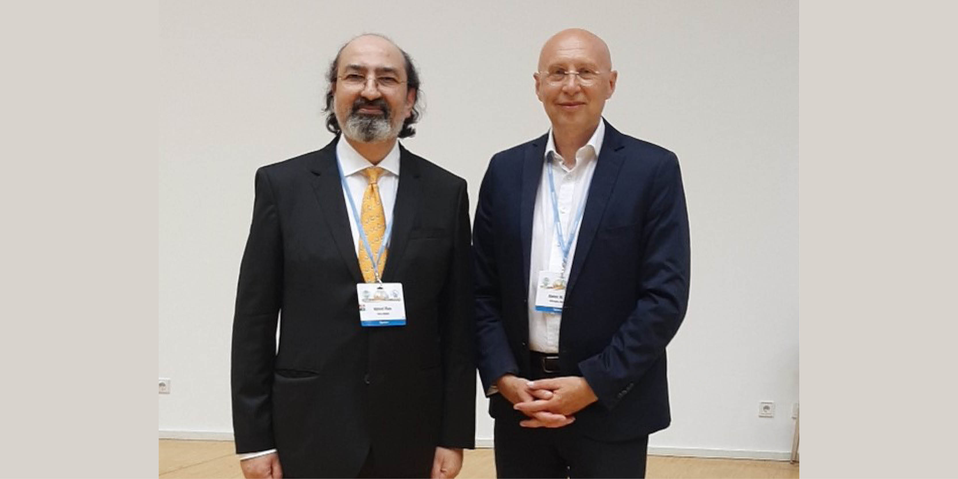  Professor Nabeel Riza chairs Nobel Prize lecture at international optics congress
