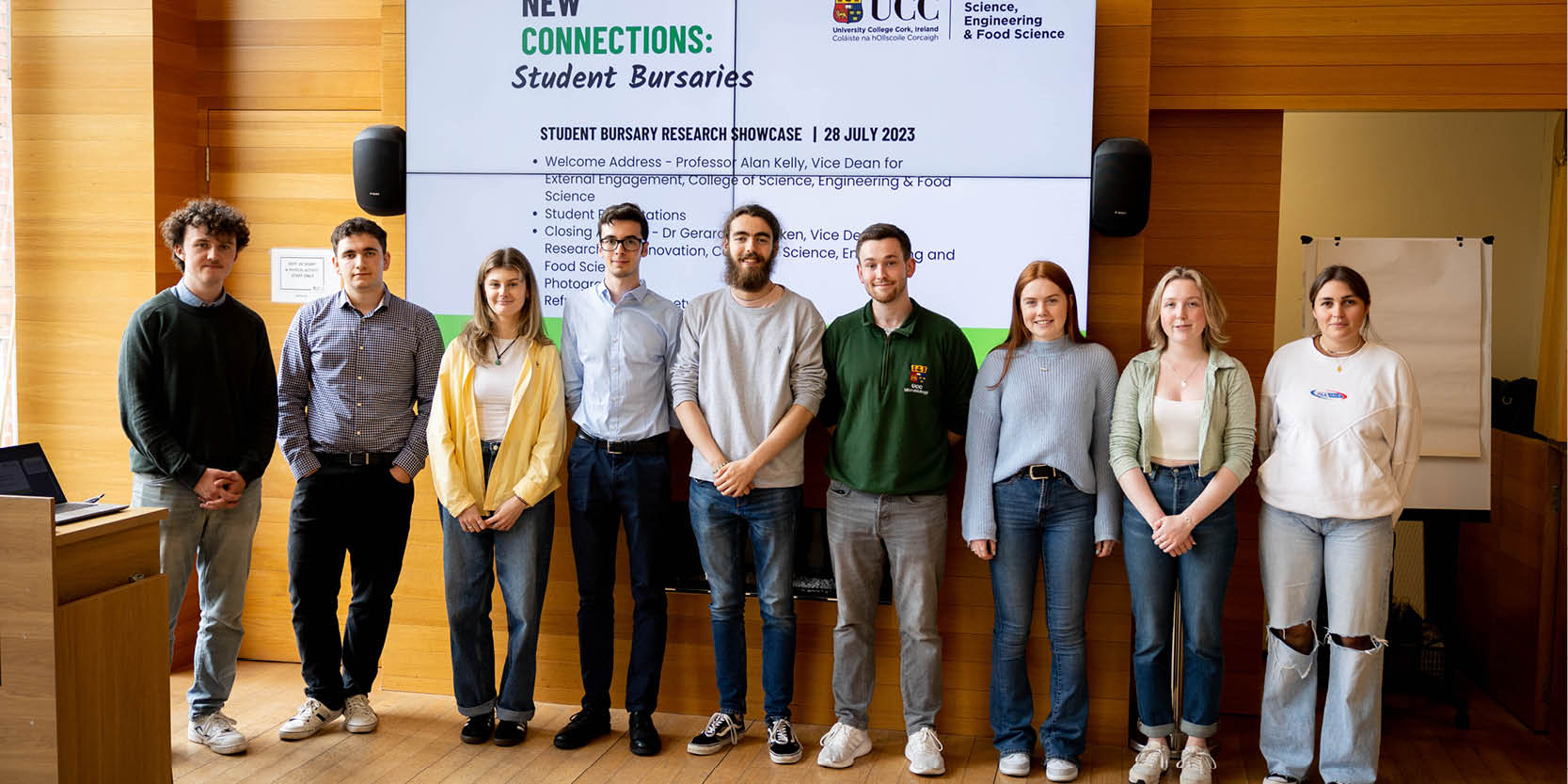 New Connections Student Bursaries Showcase