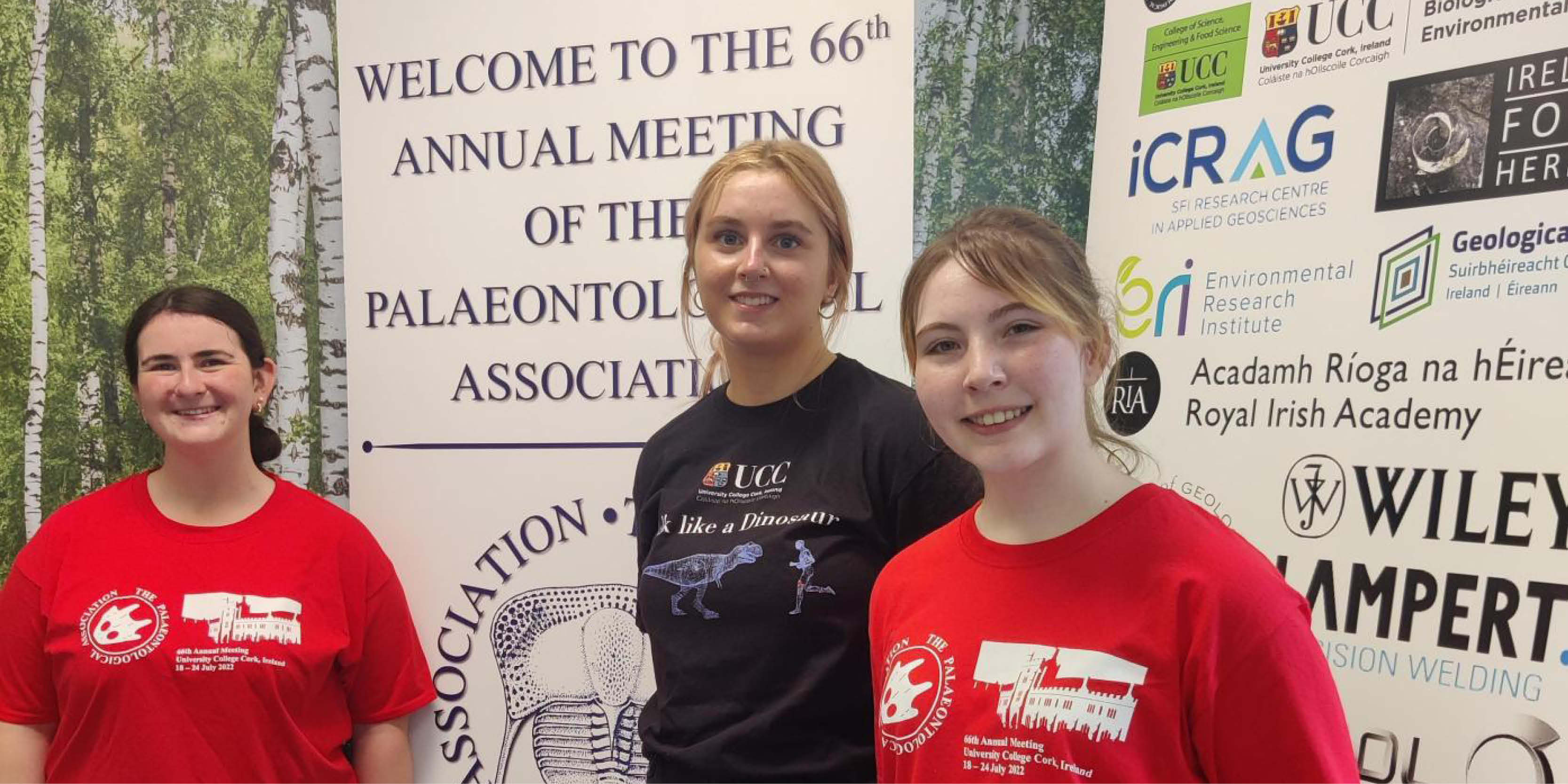 Palaeontology experts gather at UCC for annual conference