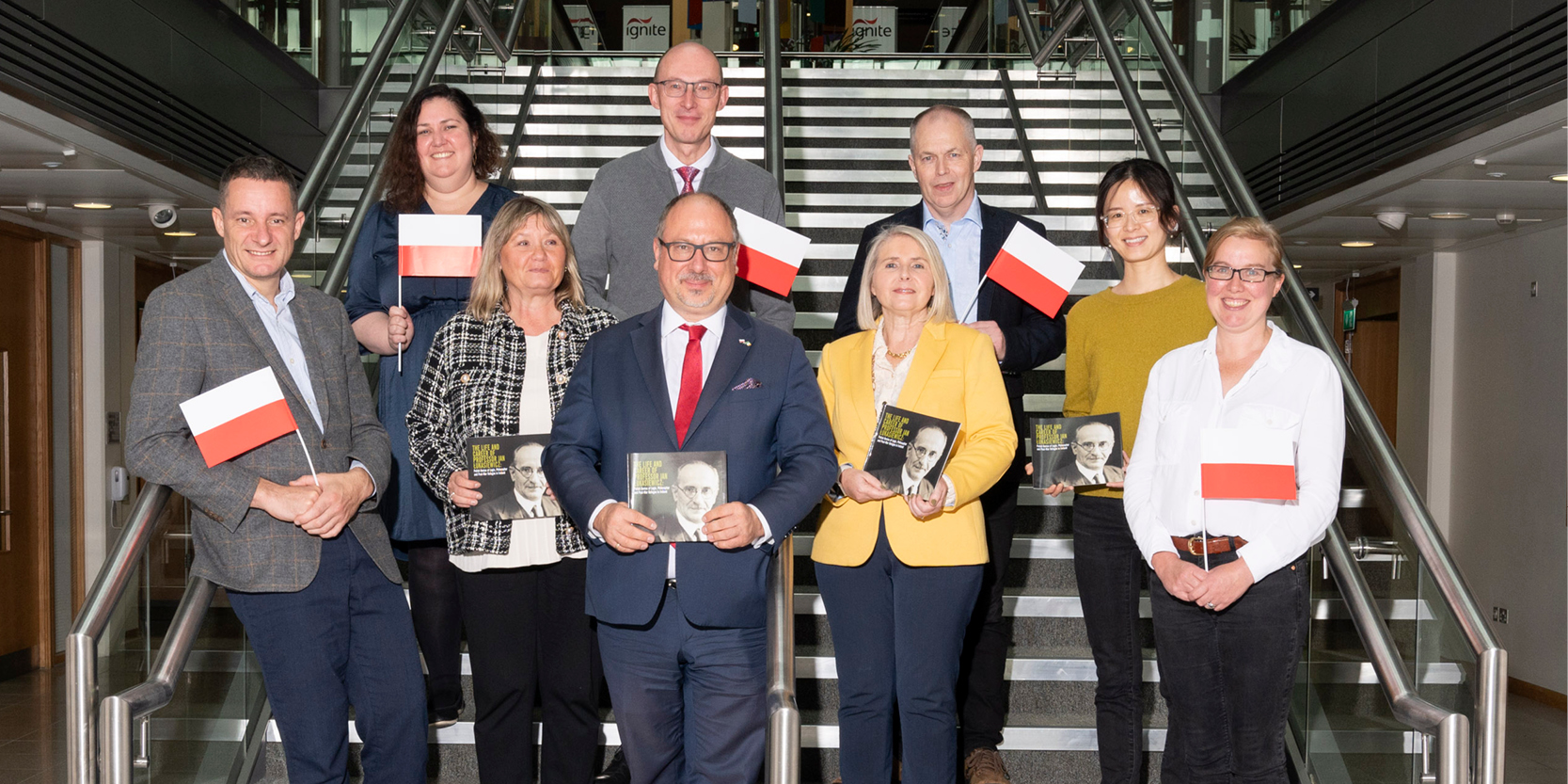 Exhibition at UCC explores the Irish connections of esteemed Polish academic