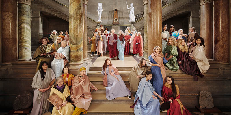 UCC Professor features in female reboot of Raphael’s famous ‘School of Athens’ fresco