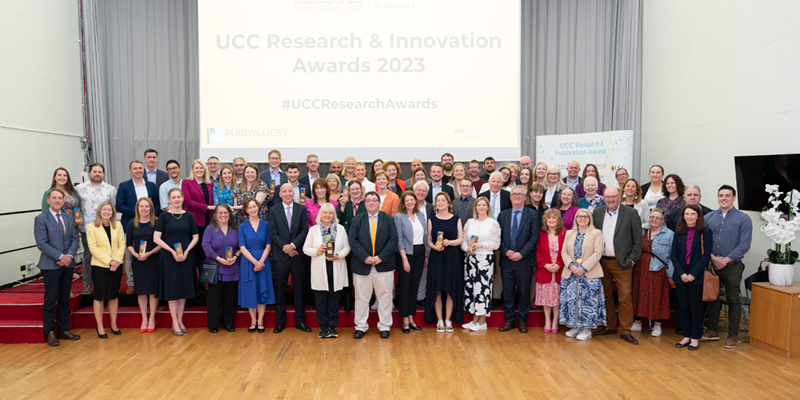 Research Award Recipients. Photo: Gerard McCarthy
