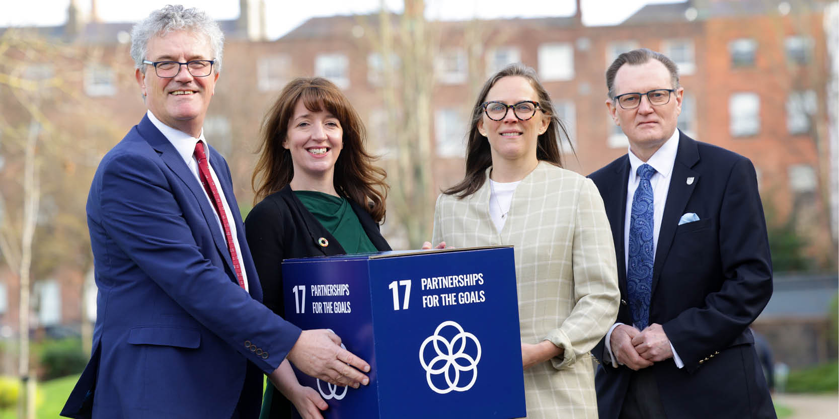 UCC and Queen’s University establish first all-island sustainability network