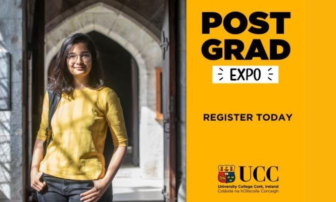 Our POSTGRAD EXPO takes place virtually on Tuesday 23rd February