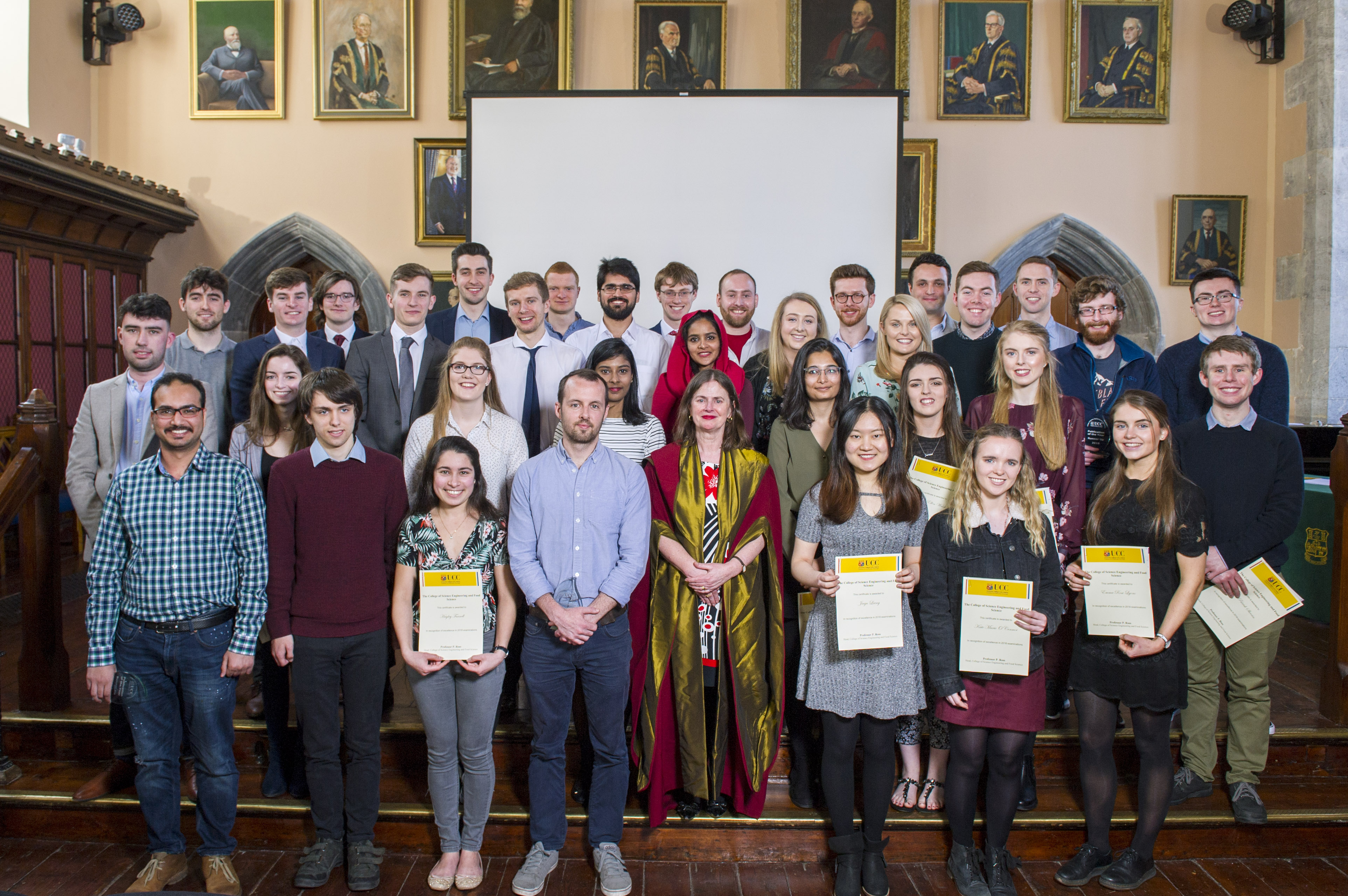 SEFS Students' Awards Ceremony