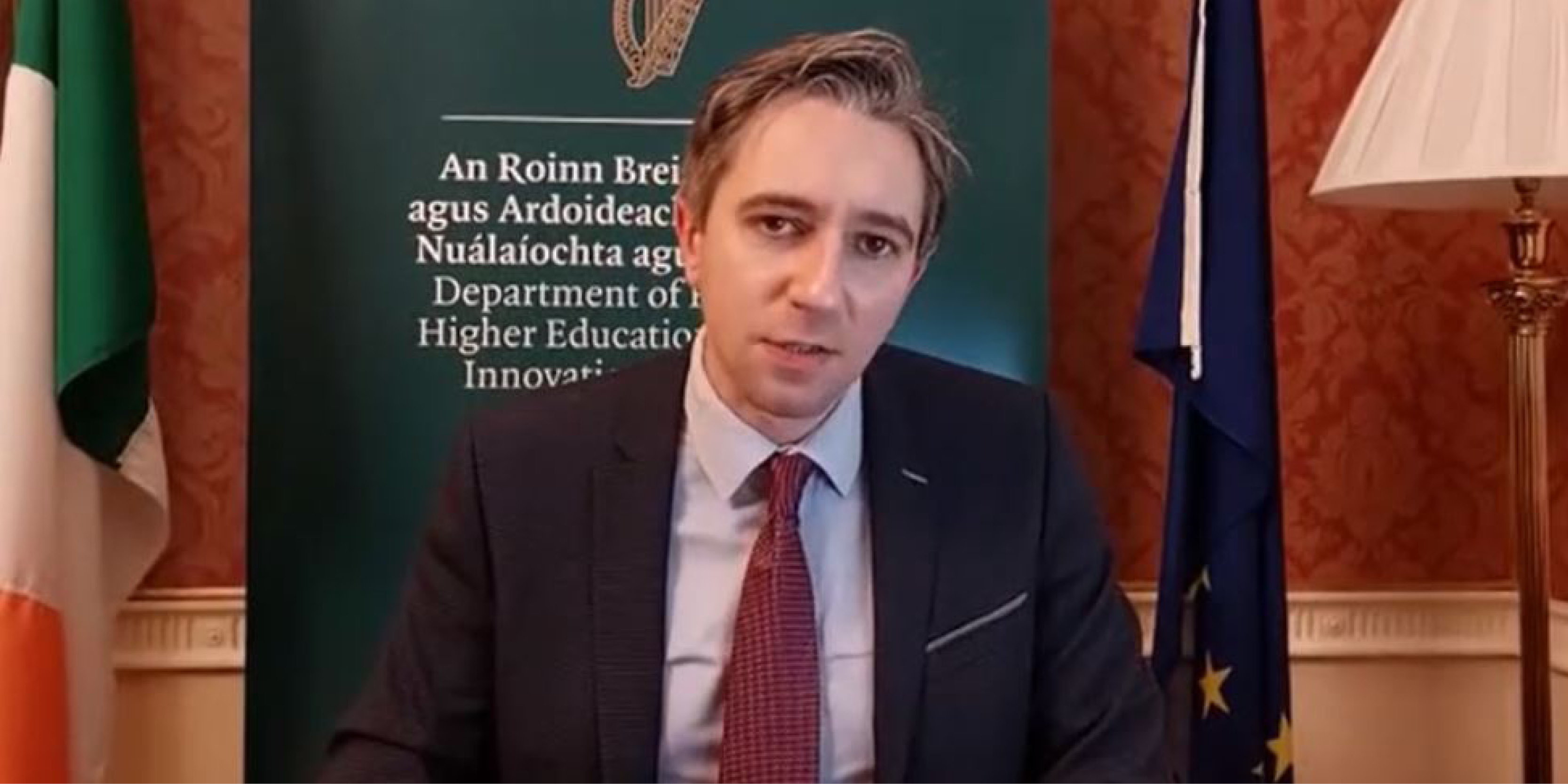 Minister Simon Harris launches inaugural SEFS New Connections Research Day