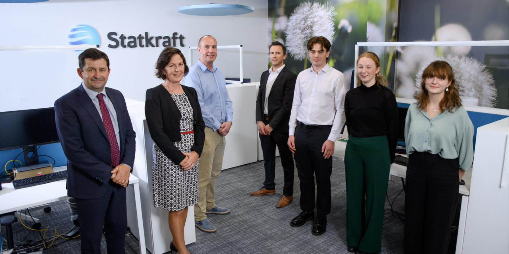 Energy Engineering students receive Statkraft Scholarships