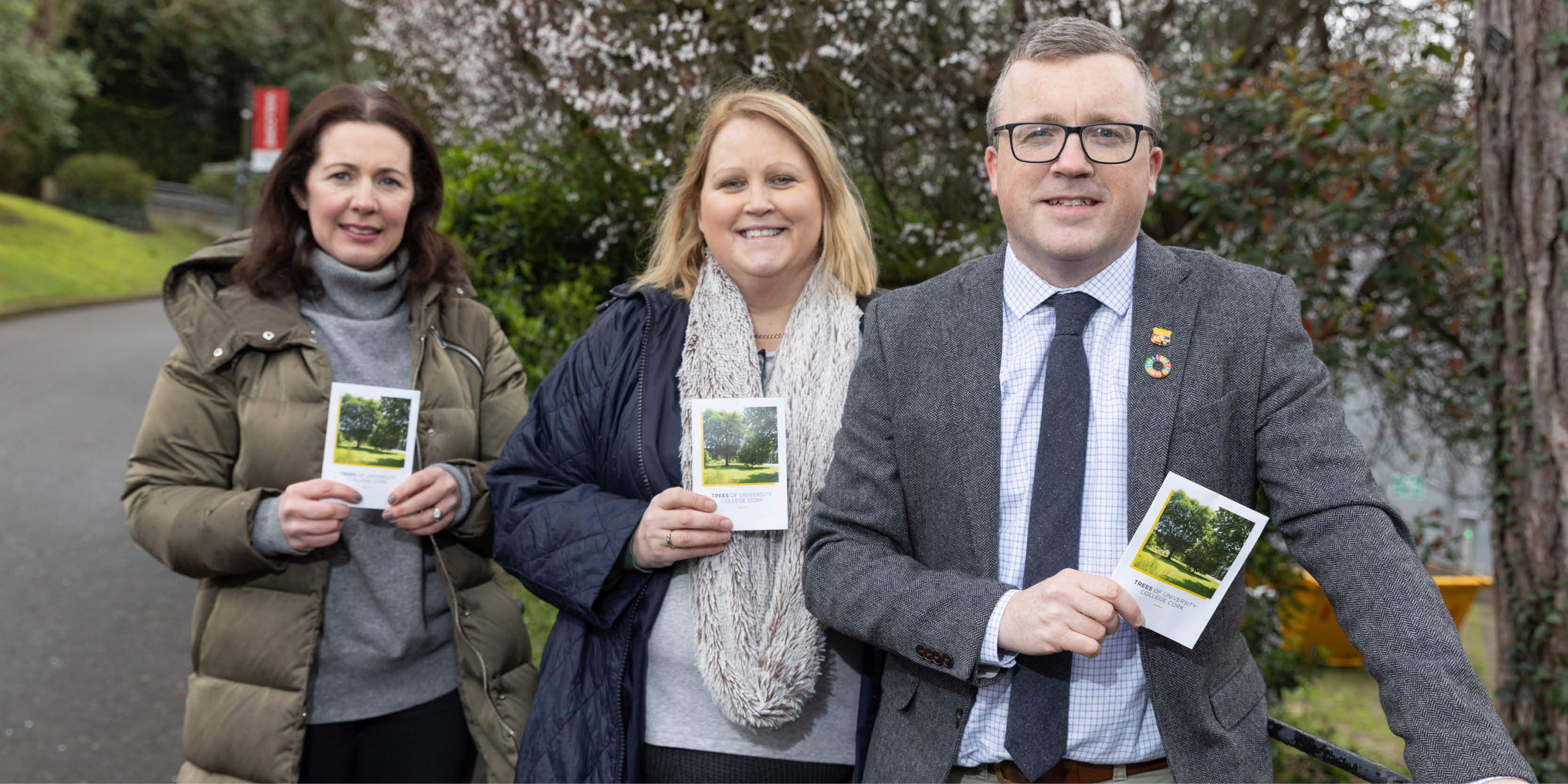 UCC unveils new, free, Arboretum tours to celebrate National Tree Week