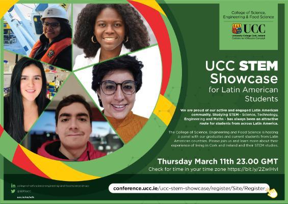 WATCH | UCC Showcase for Latin American Students