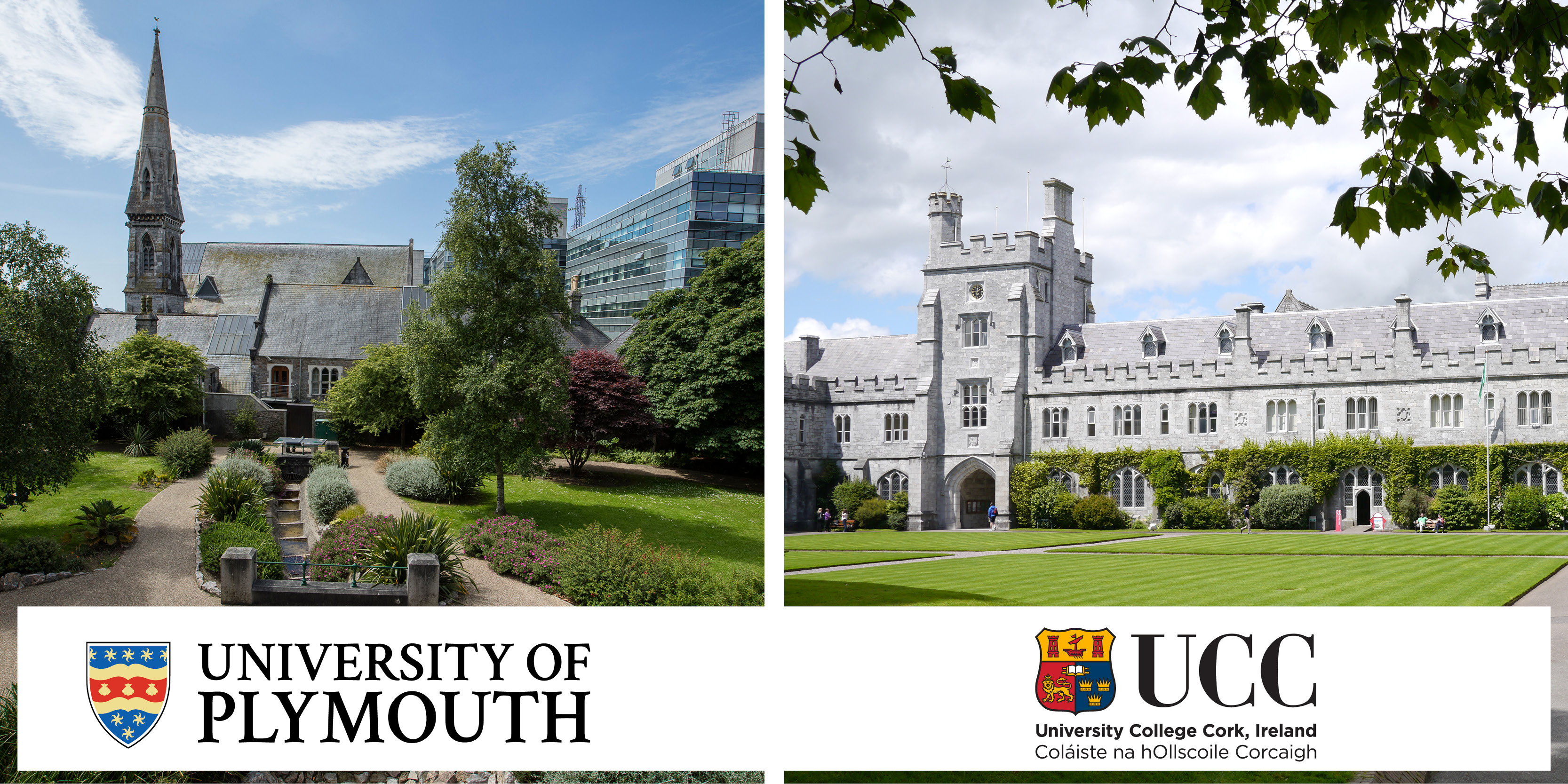 PhD Positions for University of Plymouth-UCC Climate and Sustainability Doctoral Training Partnership
