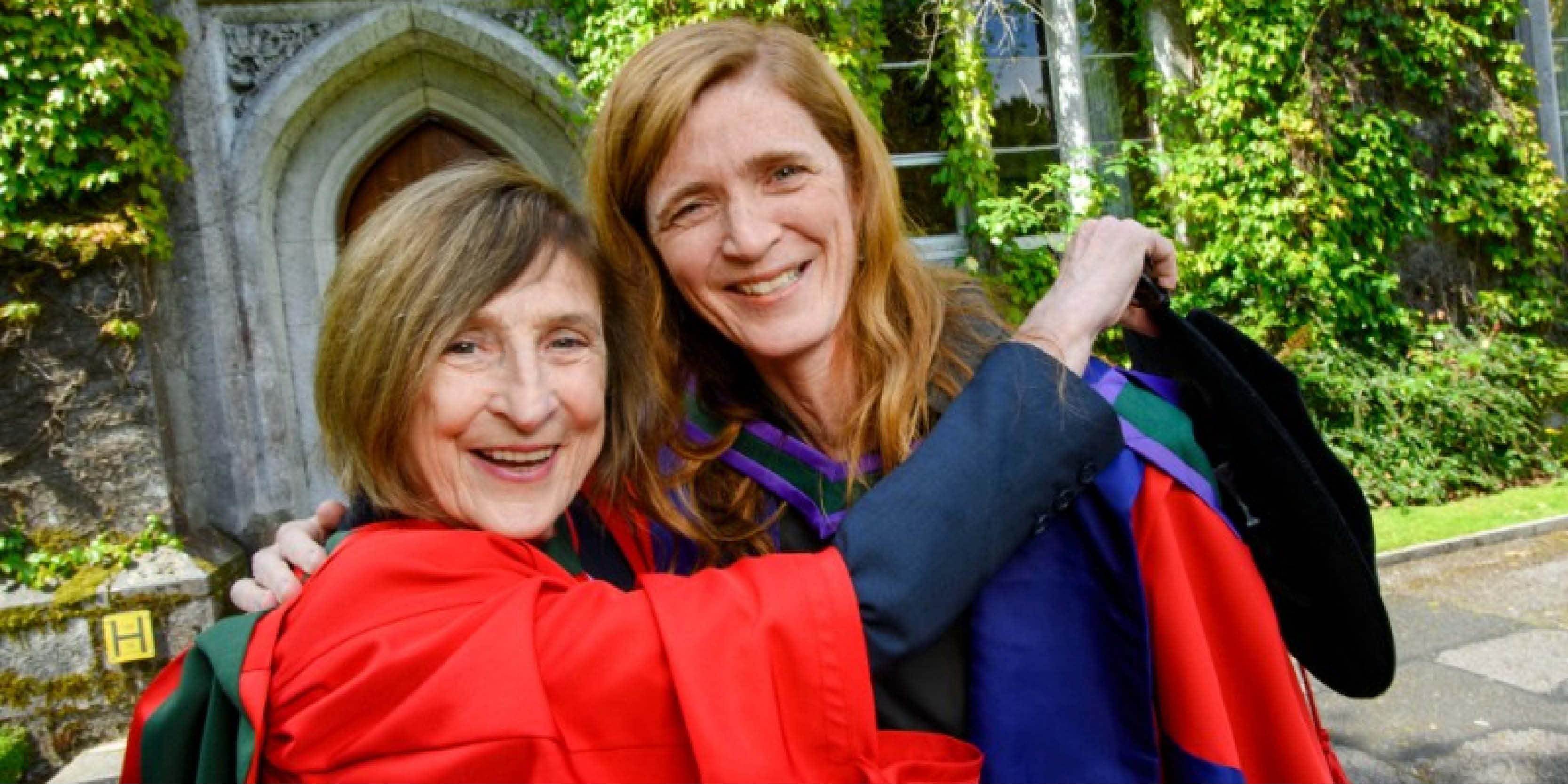 Honorary Doctorate for Biochemistry graduate Dr Veronica Delaney 