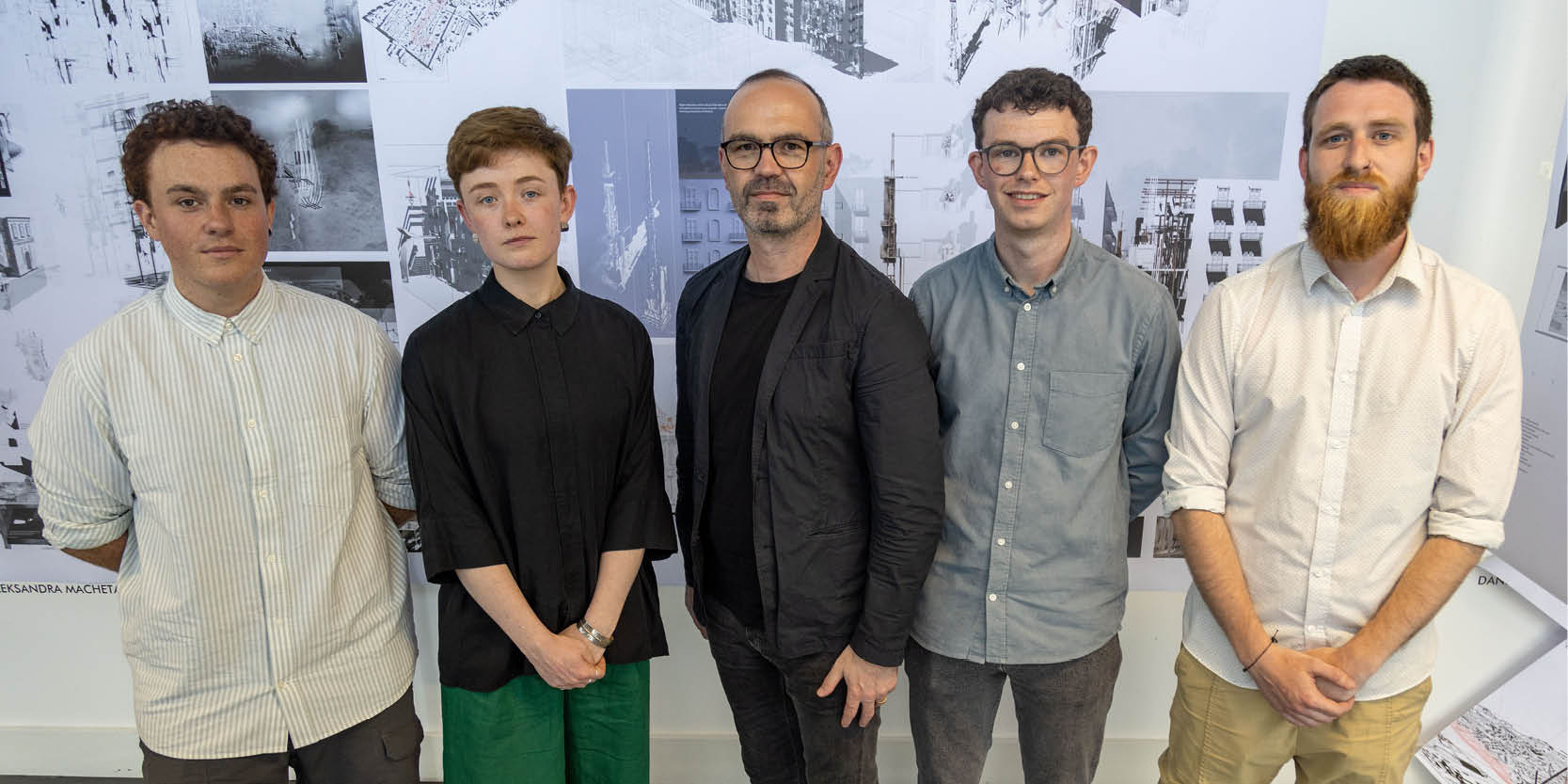 Architecture graduate wins prestigious European prize