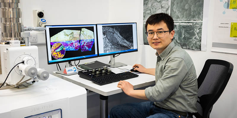 Dr Zixiao Yang. Photo: Ruben Tapia, UCC AVMS
