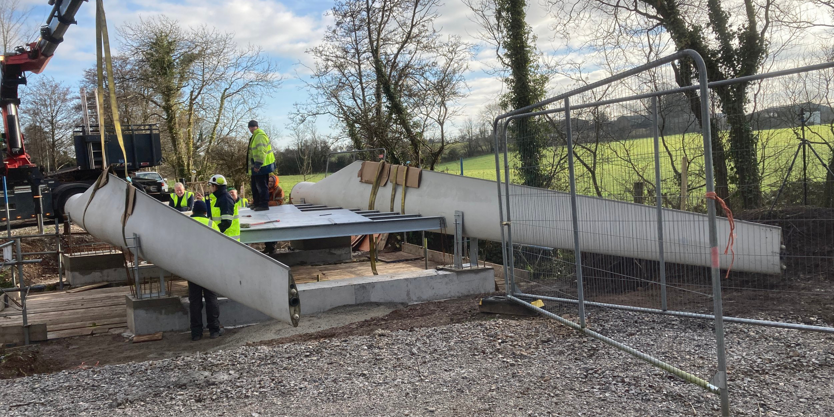 Building Bridges with Recycled Wind-Turbine Blades