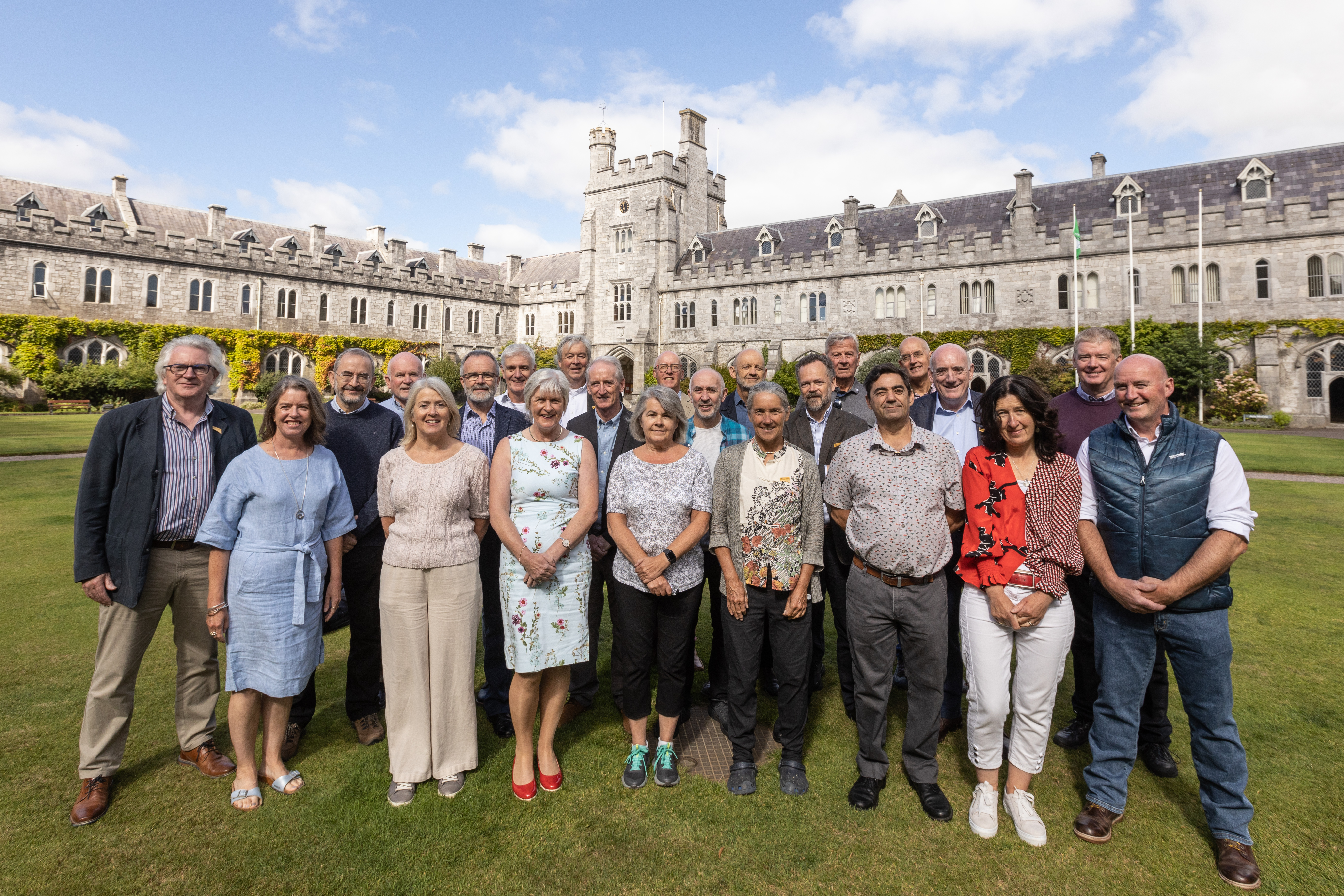 Ireland’s first Computer Science graduates reunite at UCC