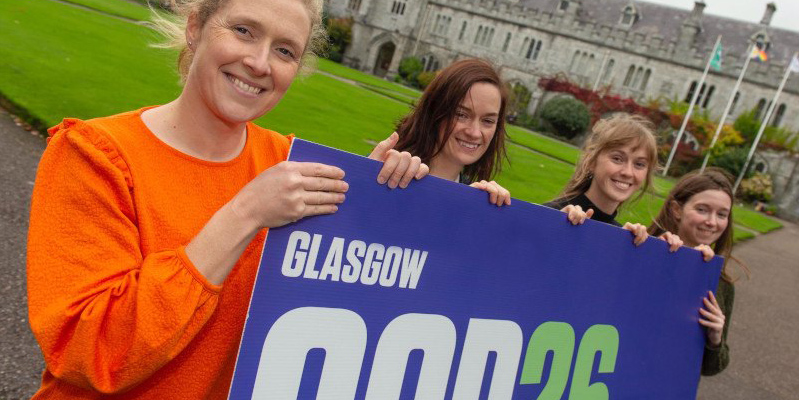 UCC is Sending Students and Researchers to COP26 in Glasgow