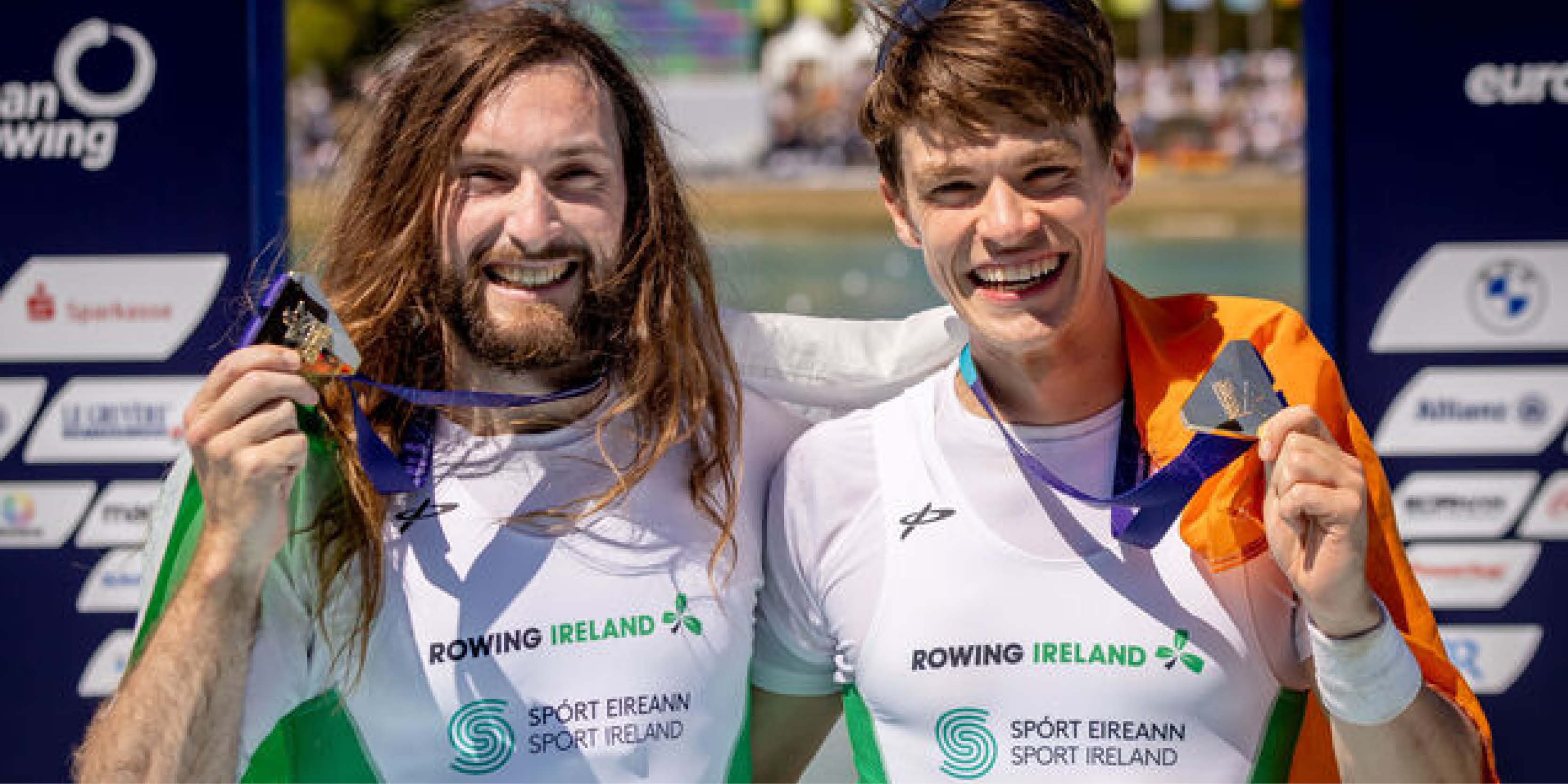 European rowing success for UCC STEM students