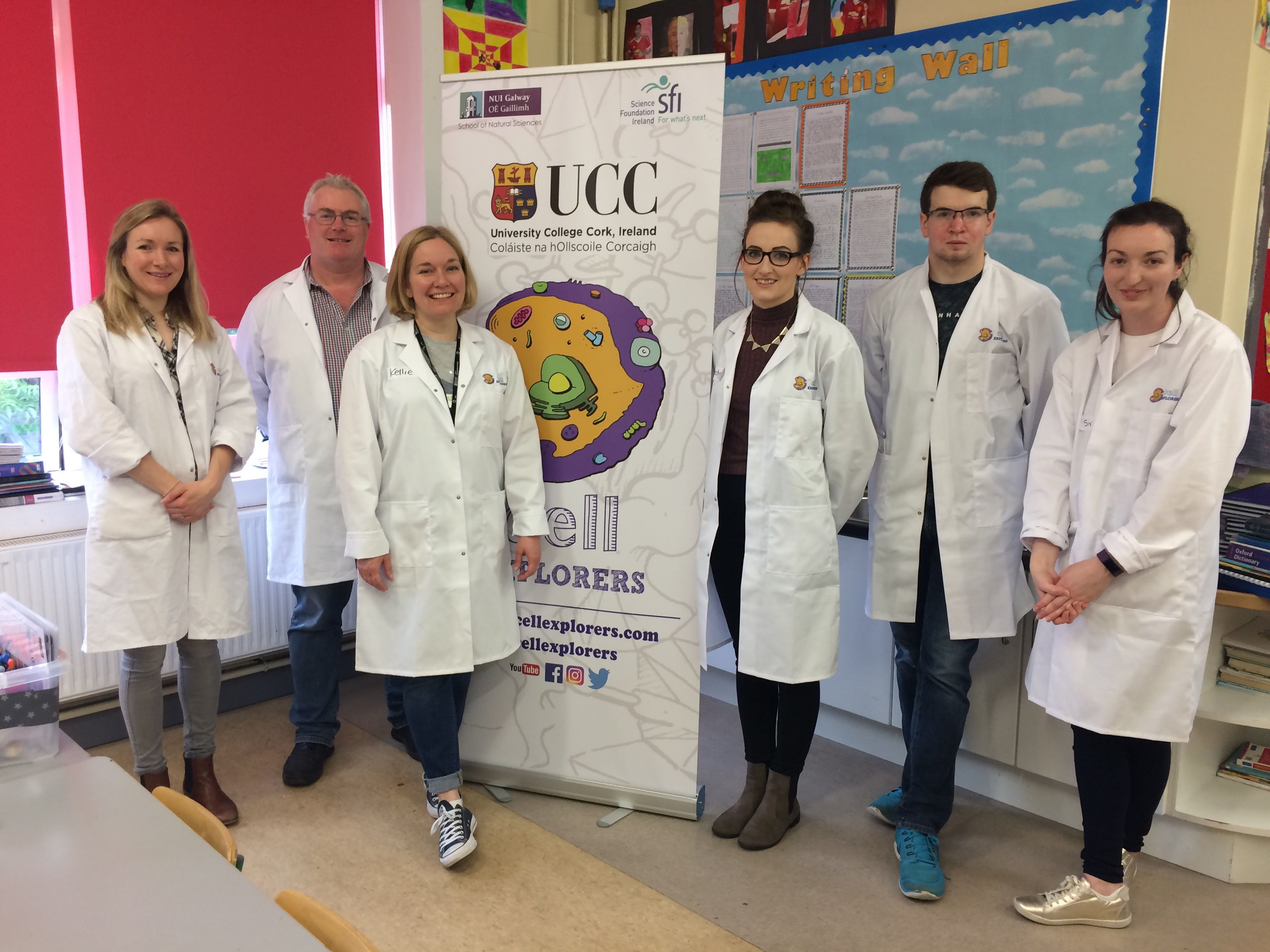 UCC starts a new science outreach programme for schools