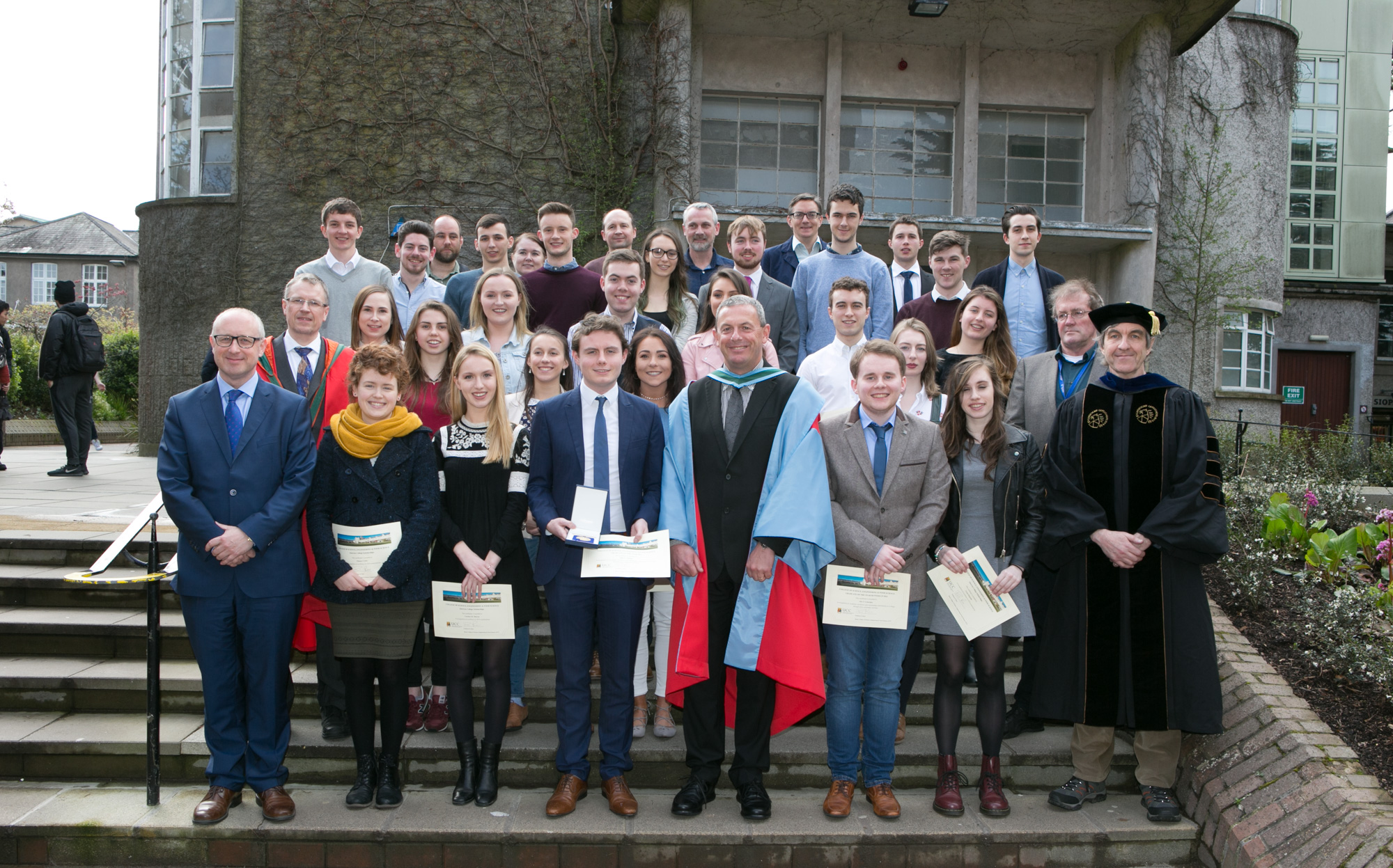 SEFS Undergraduate Students' Achievements Celebrated