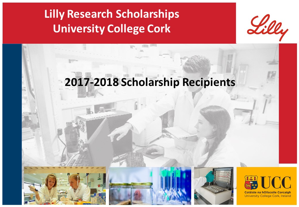 Eli Lilly Research Scholarship 2017-2018