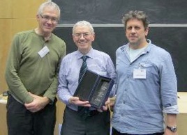 Prof. John Gamble Honoured