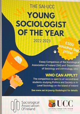 Call – Young Sociologist of the Year Award