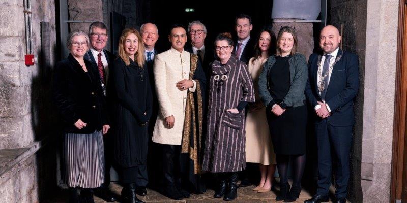 British Council and British Embassy UK-Ireland Alumni Reception at UCC