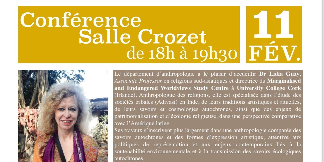 Dr Lidia Guzy to present at Universit&eacute; de Poitiers