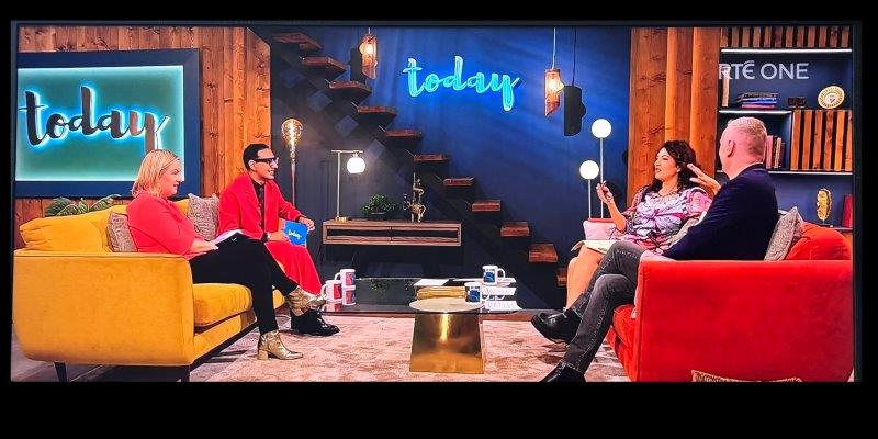 Dr. Amanullah De Sondy on RTÉ s ‘Today’ TV programme discussing AI and New Lingo