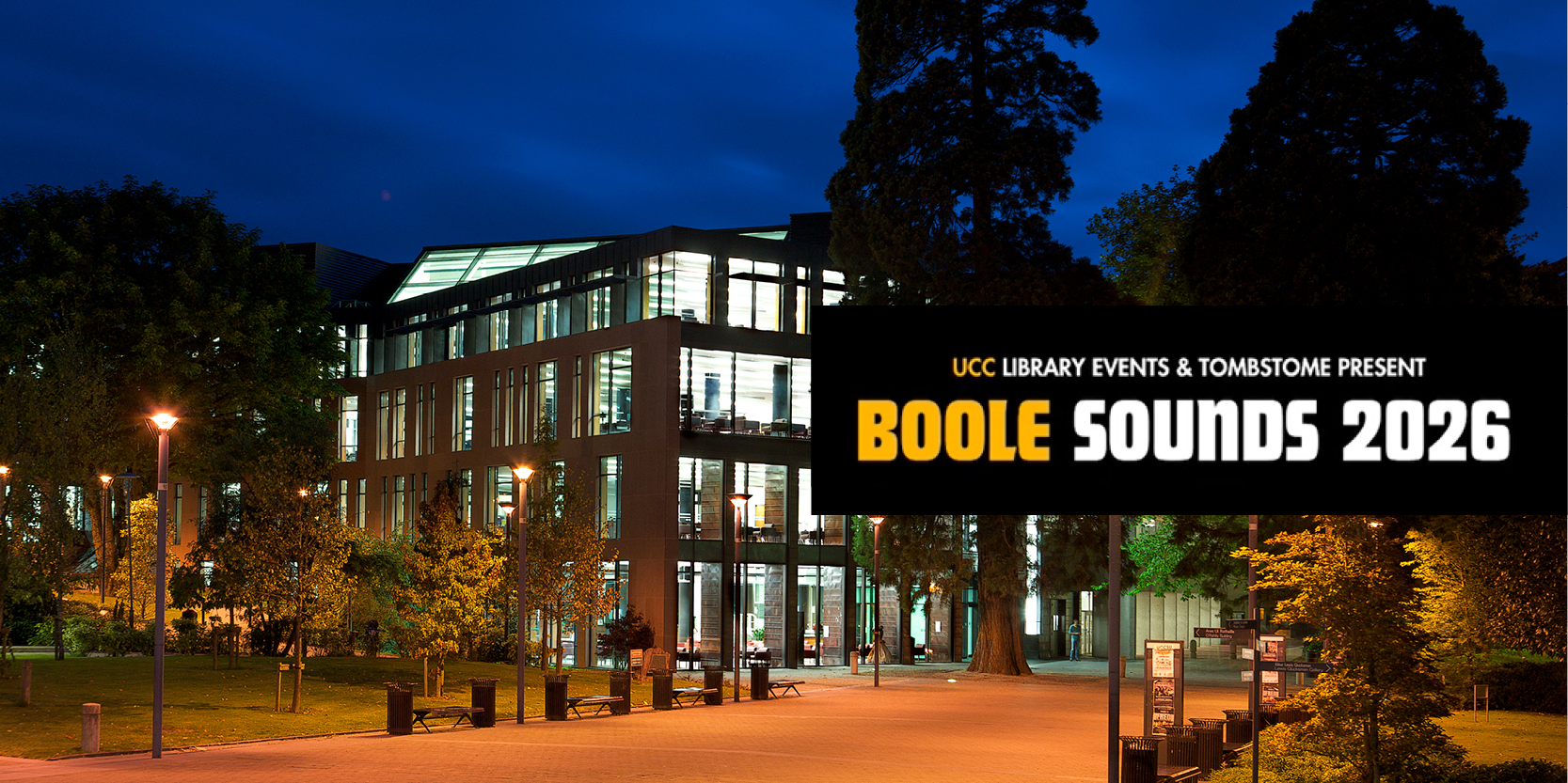 &lsquo;Boole Sounds 2026&rsquo; Brings Music to UCC Library