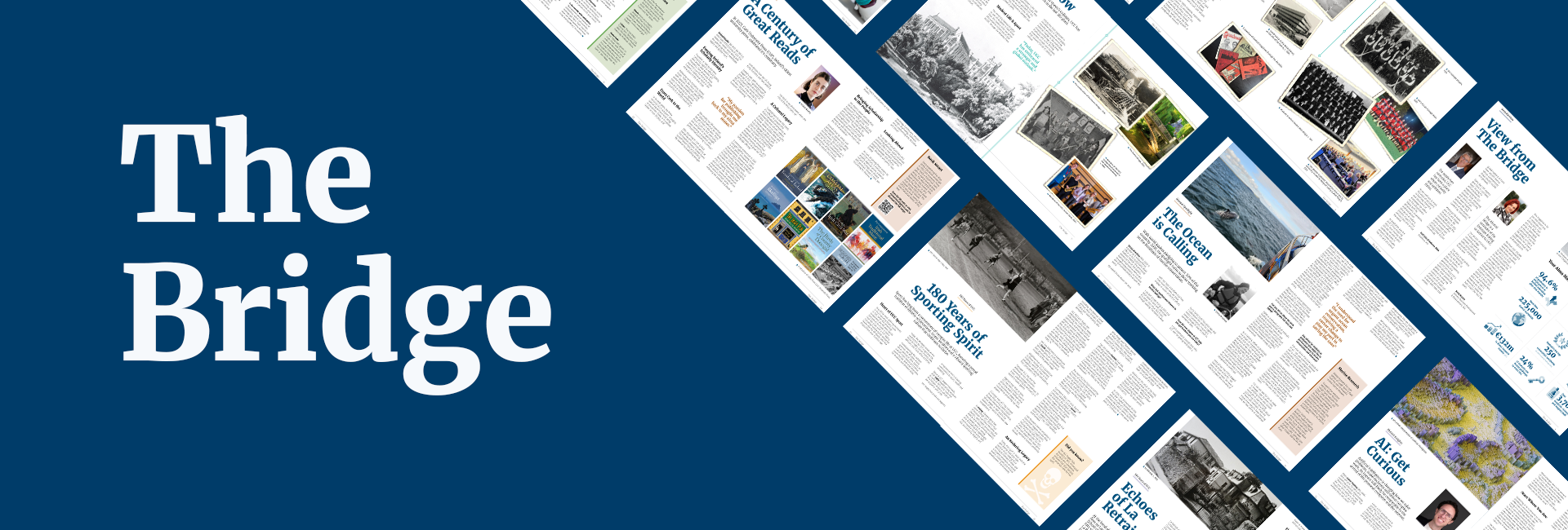 For Alumni, By Alumni: Introducing The Bridge Magazine