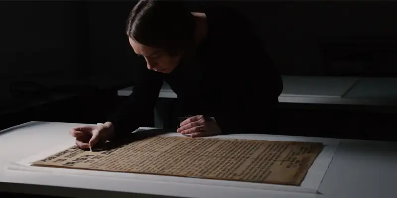 Louise O'Connor, Conservator, UCC Library