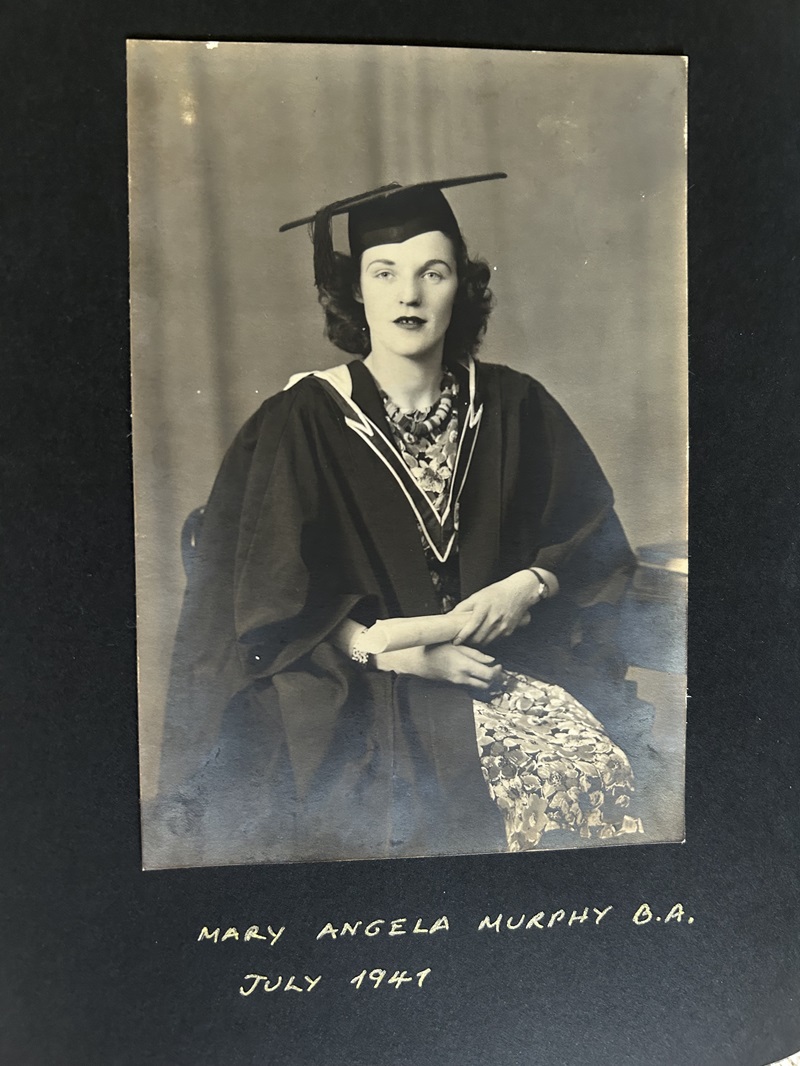 Mary Angela Murphy Mary Angela Murphy