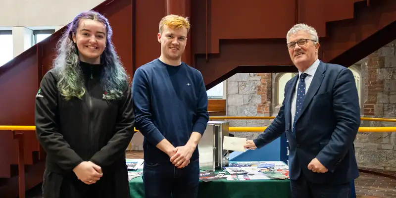 UCC Marks 180th Anniversary with Time Capsule for Future Generations 